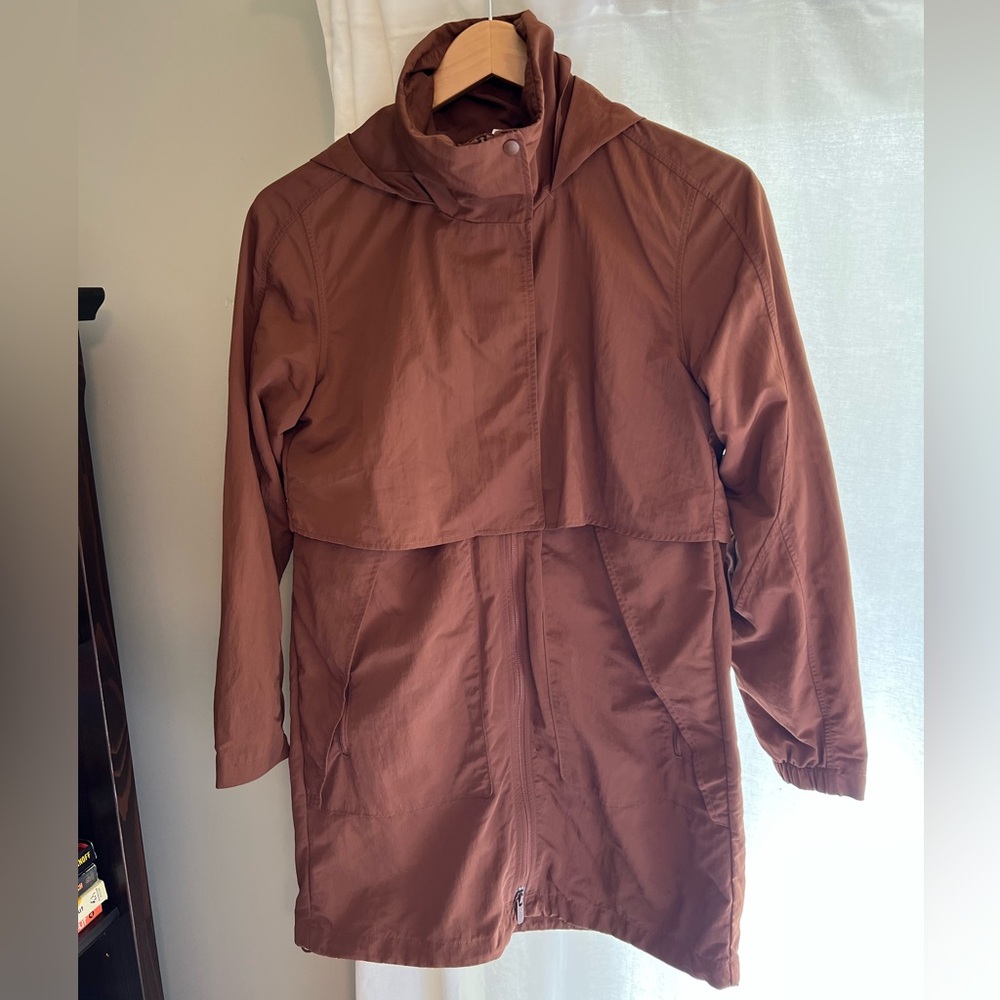 Lululemon Brown Rain Jacket